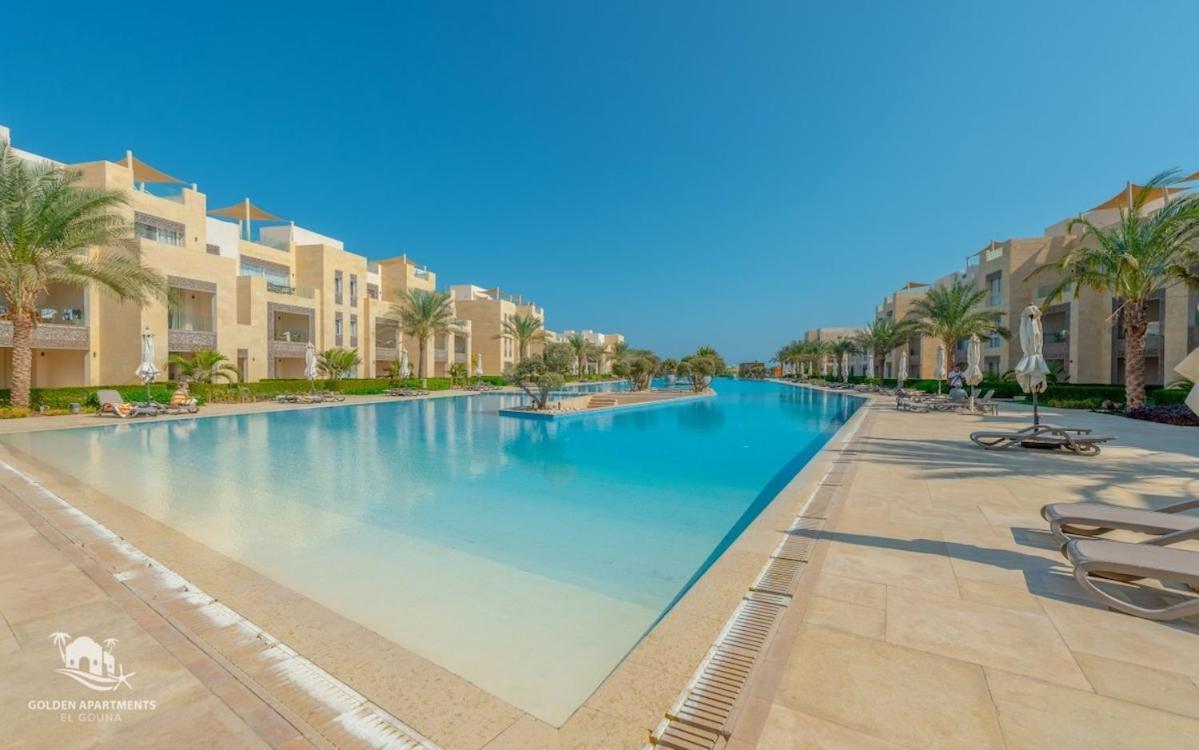 Appartement Gouna Modern Mangroovy 1Br Gf Pool & Red Sea Beach à Hurghada Extérieur photo