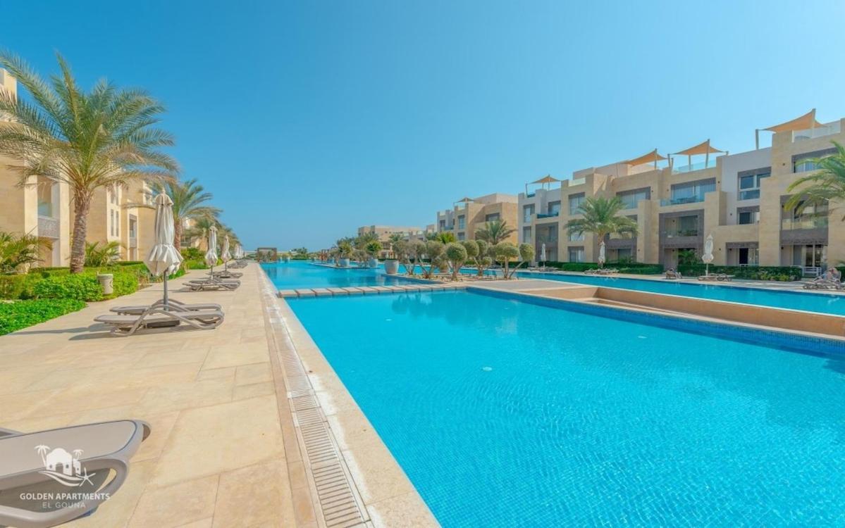 Appartement Gouna Modern Mangroovy 1Br Gf Pool & Red Sea Beach à Hurghada Extérieur photo